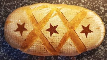 kvaskovy-chlieb-hviezdy 1