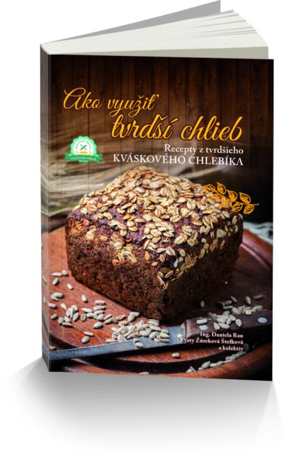 e-kniha ako využiť tvrdší chlieb