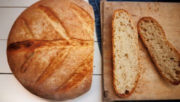 francuzsky chlieb z kvasku