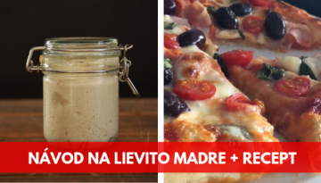 banner clanok lievito madre recept na pizzu s LM