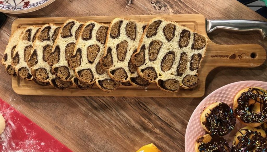 recept na chlieb Leopard podľa novej knihy Kváskovanie 3