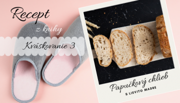 Papučkový chlieb blog banner
