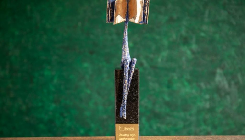 Kváskovanie získalo ocenenie Kniha roka 2019