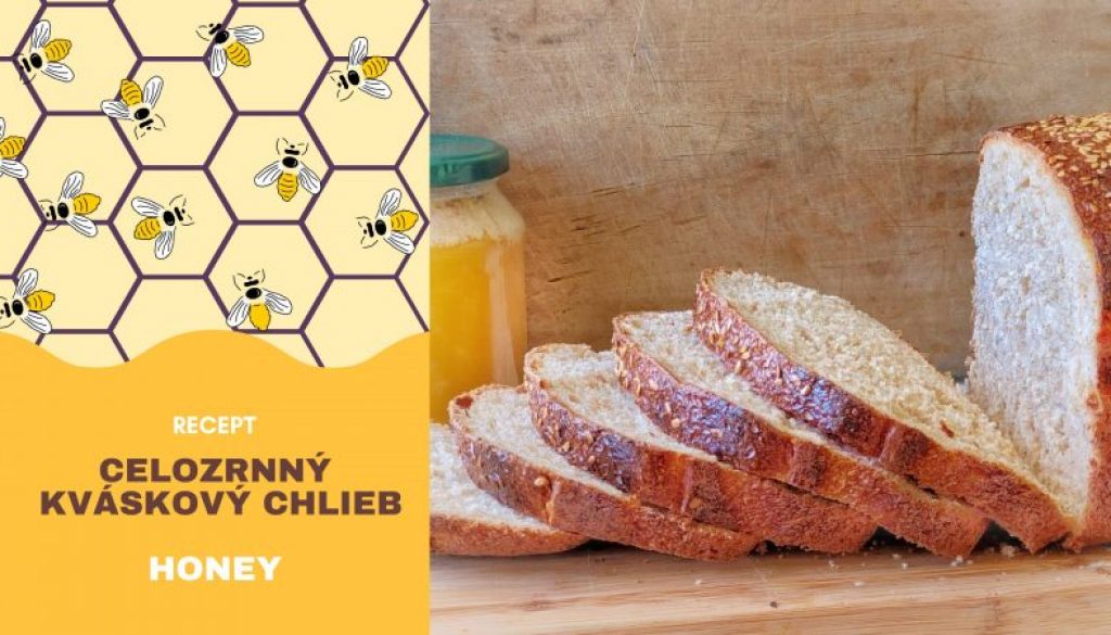 banner blog celozrnny chlieb honey
